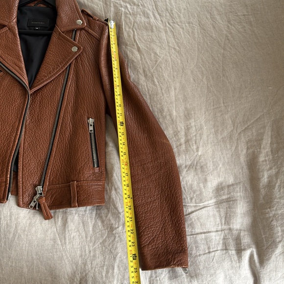 Mackage Aritzia Exclusive Leather Jacket - Picture 9 of 16